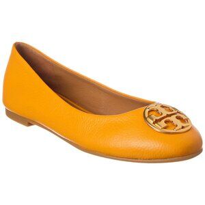 Tory Burch Chelsea Leather Ballet Flat - Size 6